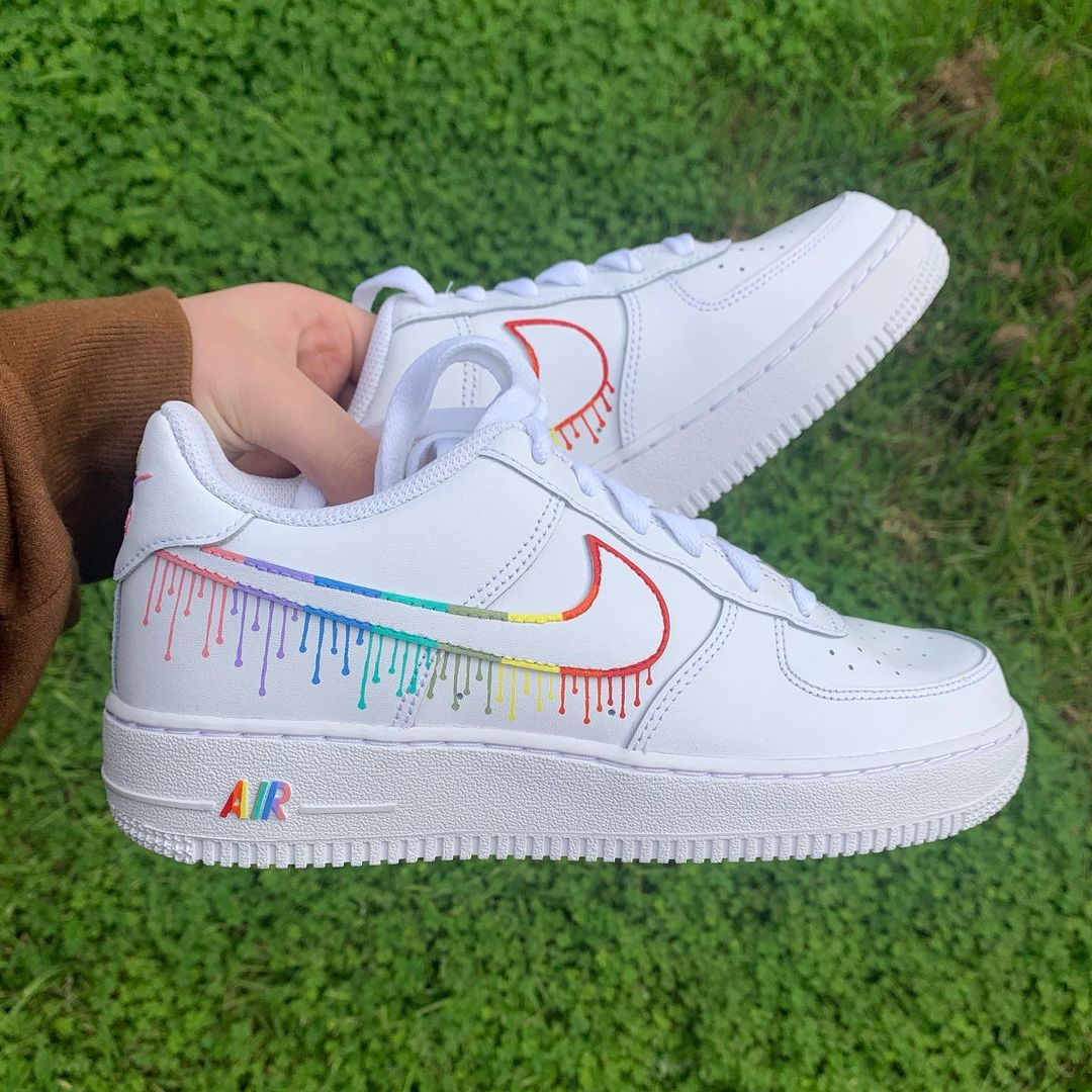 Custom Air Force 1s