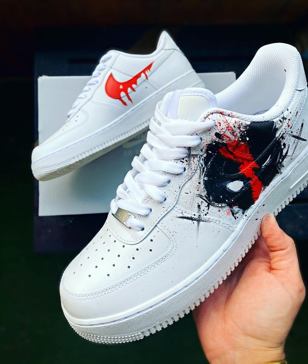 Custom Air Force 1s