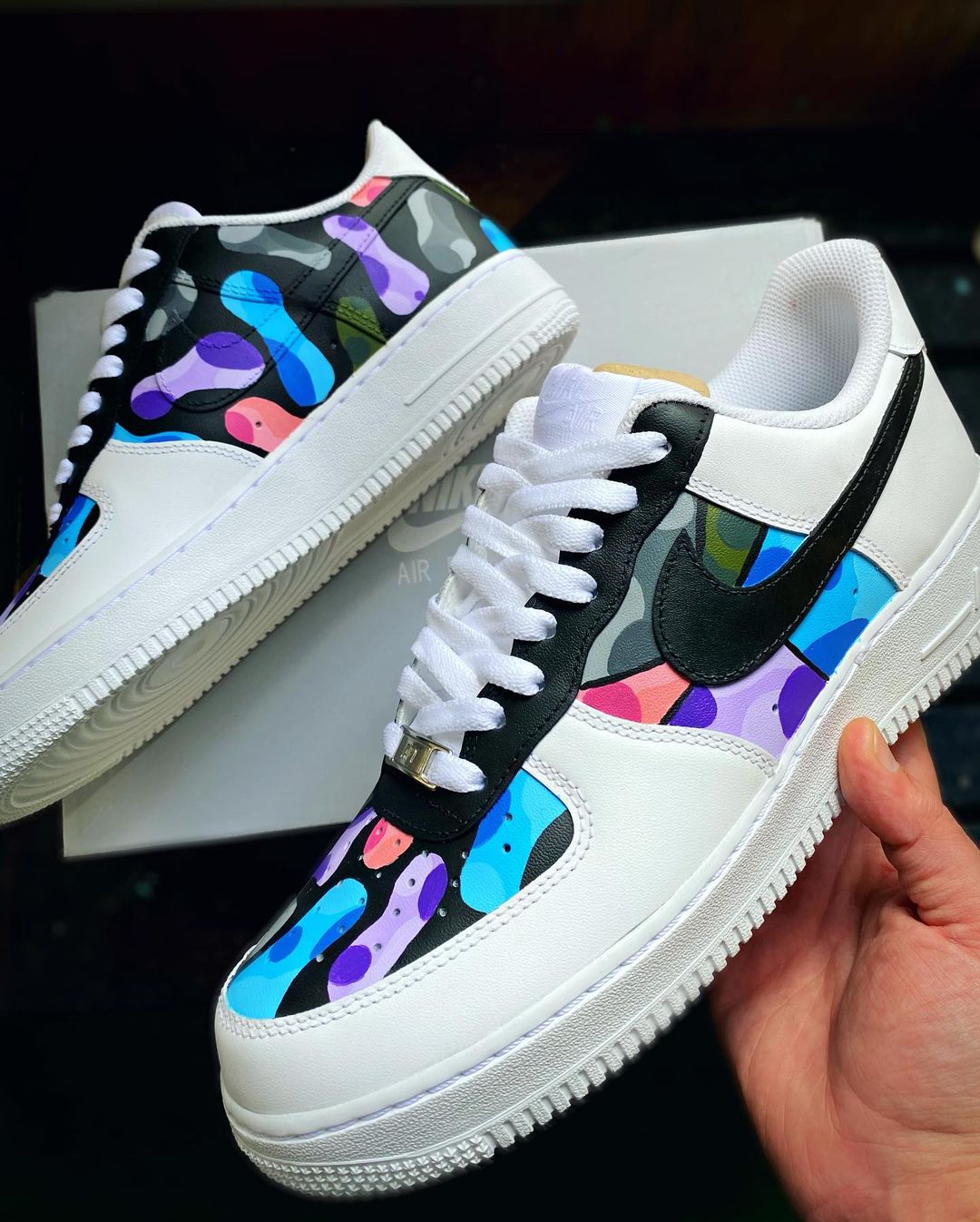 Nike air force 1 utility custom sales