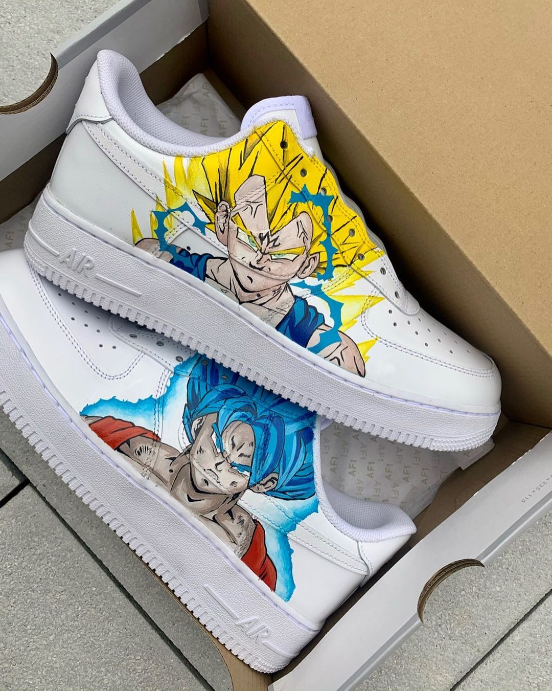 Custom Air Force 1s