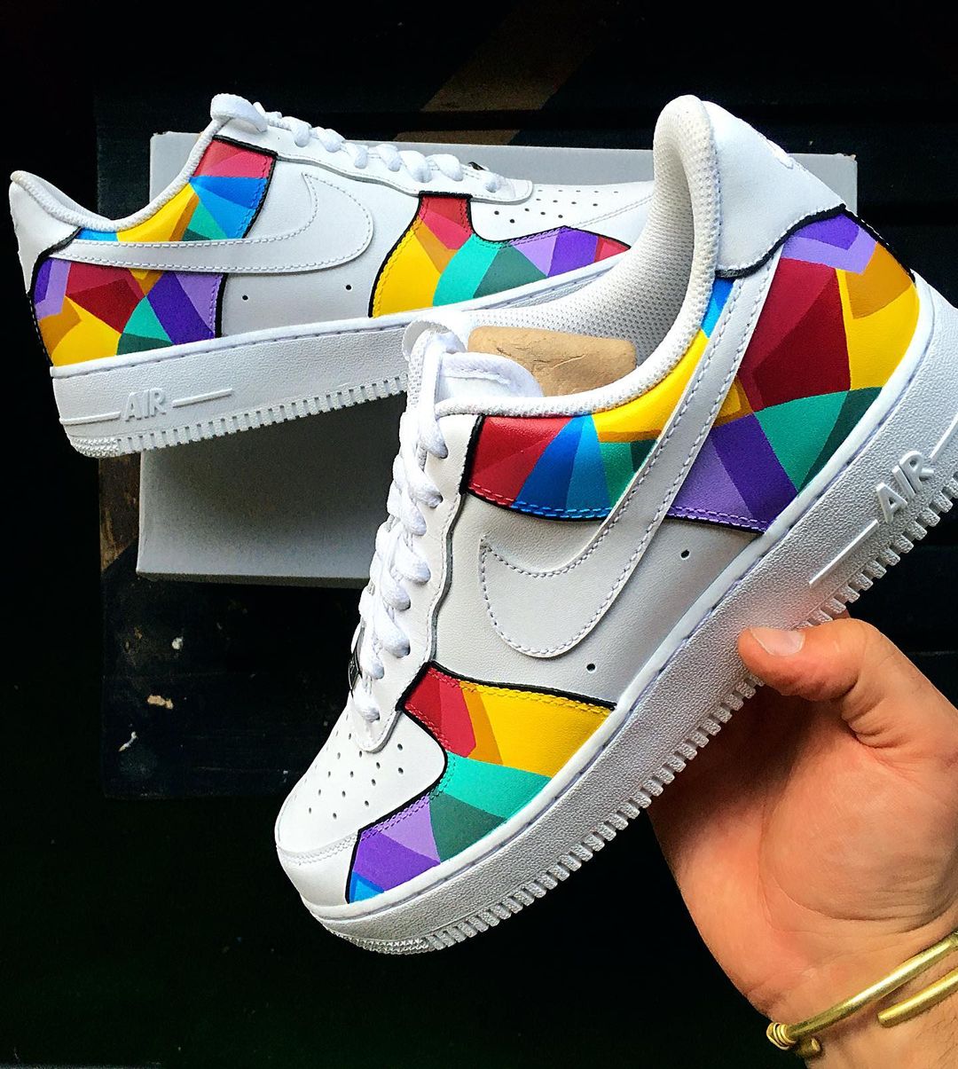 Custom Air Force 1s