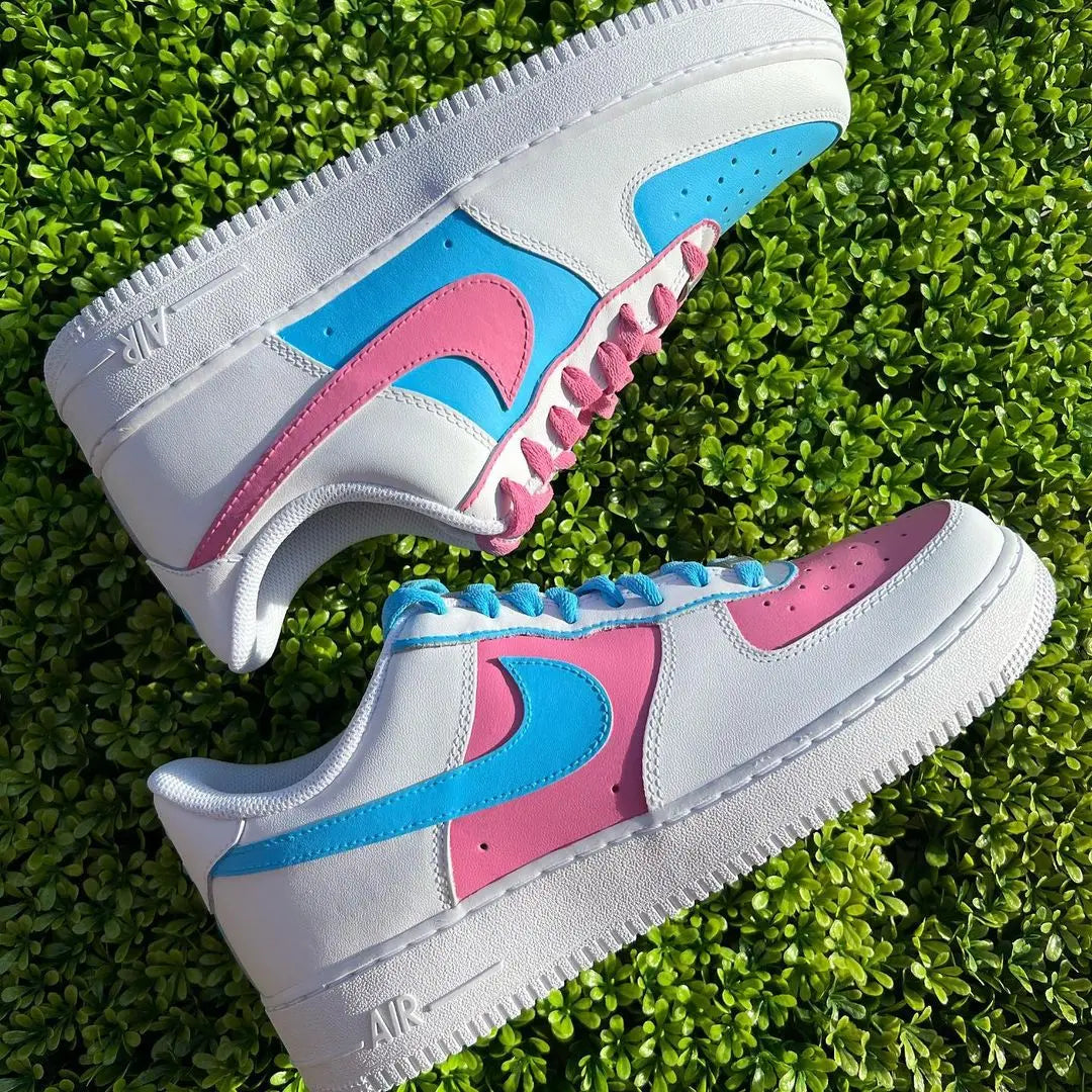Custom Air Force 1s