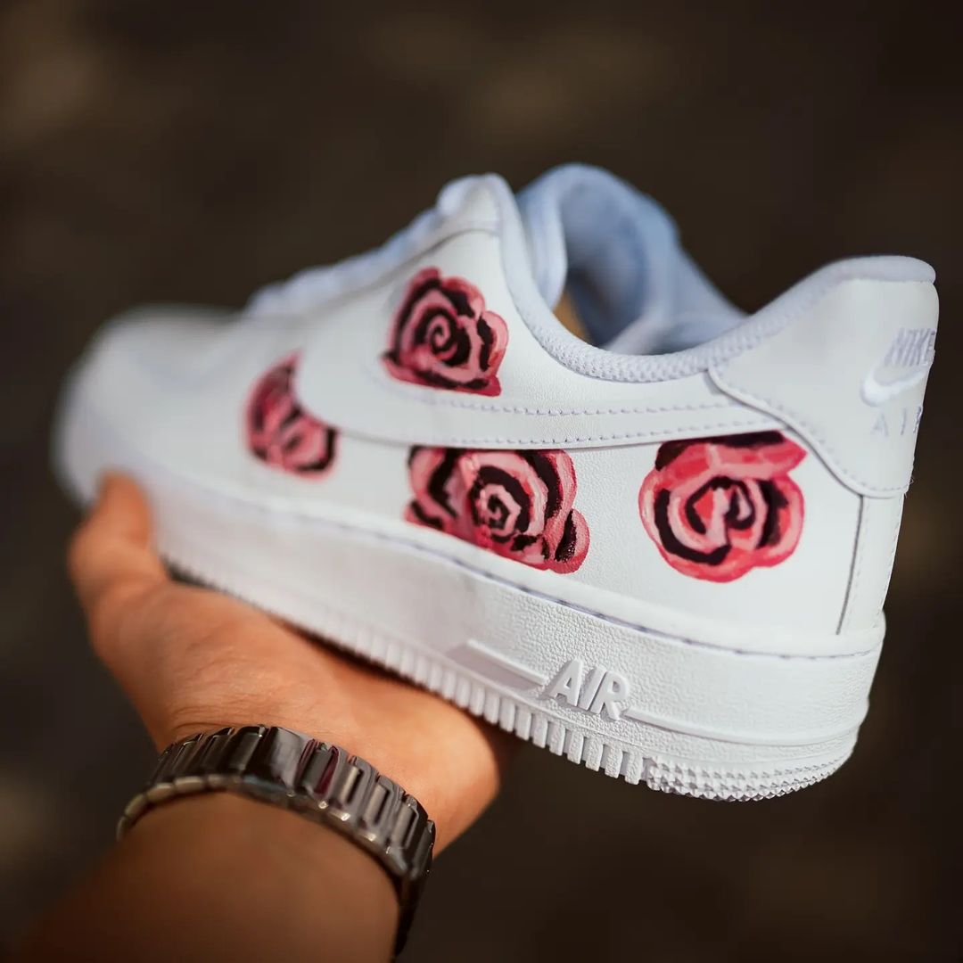 Custom Air Force 1s