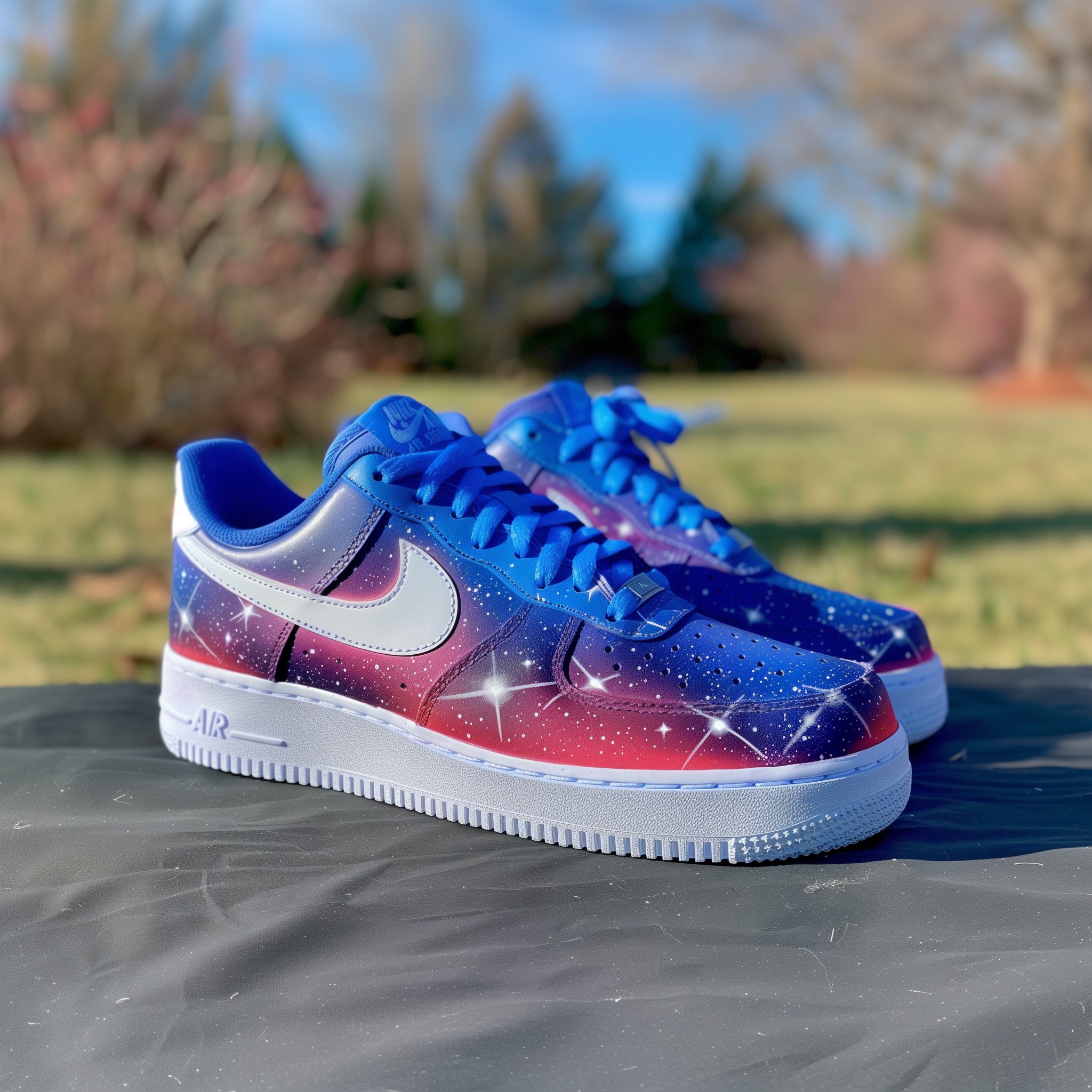 Nike galaxy air force 1 online