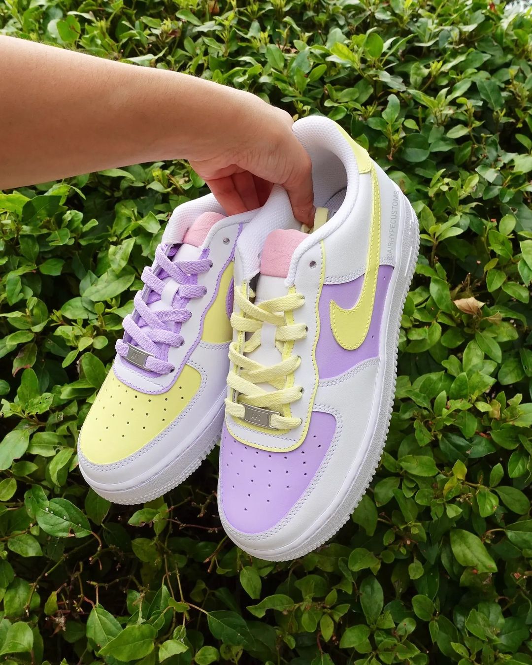 Custom Air Force 1s