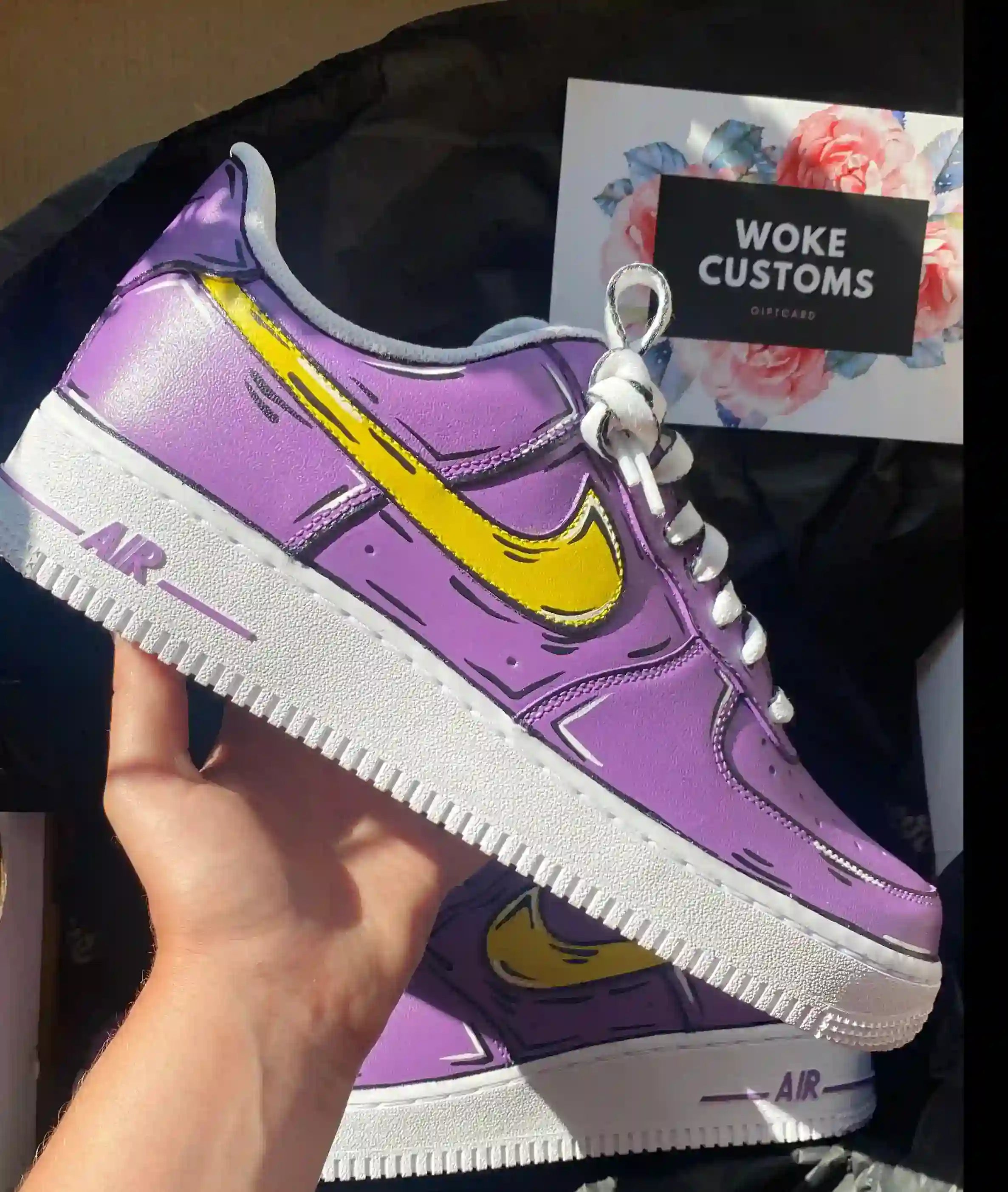 Custom Air Force 1s: Woke Customs' Cartoon Designs (2025)