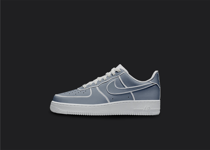 Cartoon Custom Air Force 1