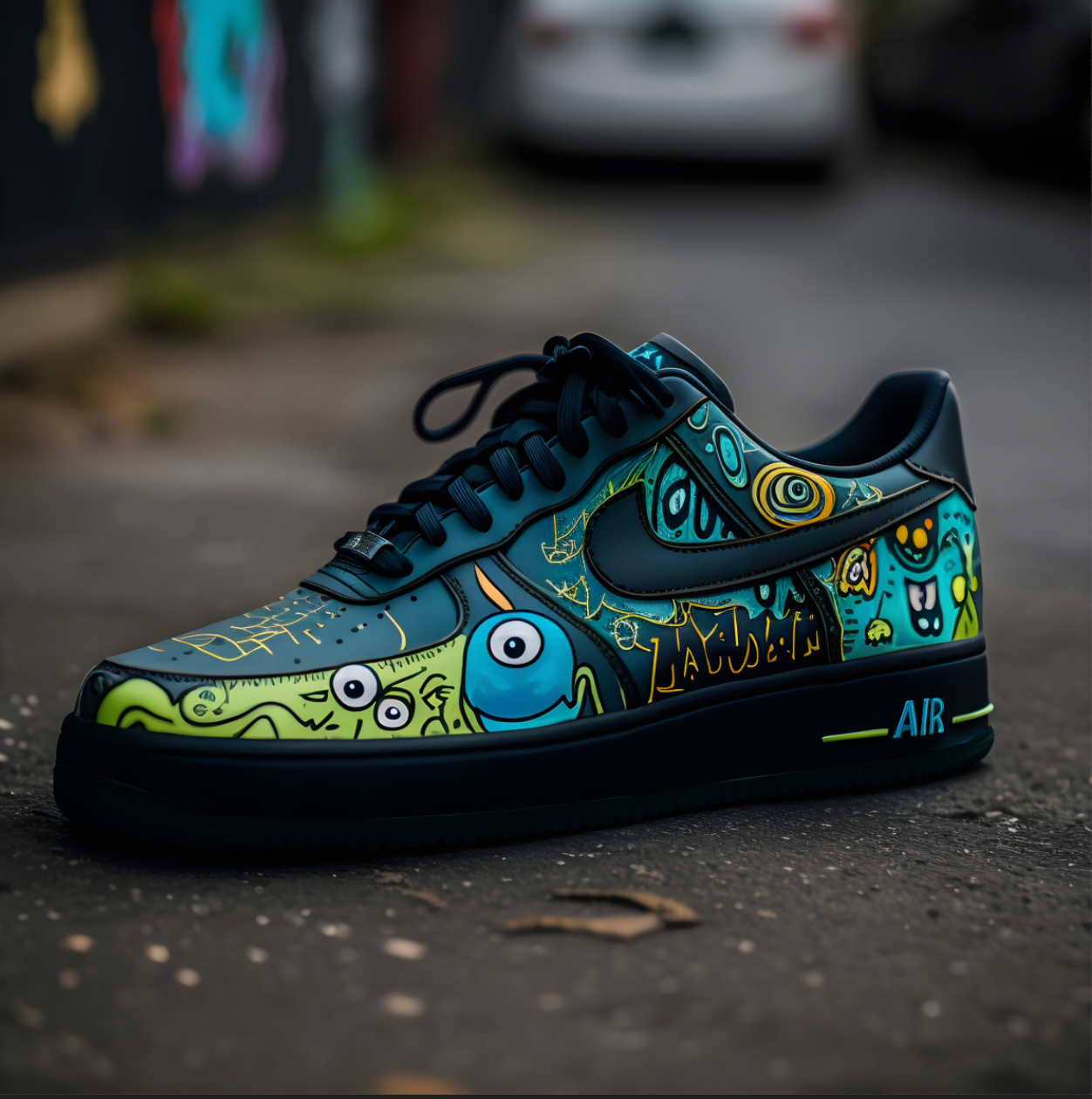 Air force hot sale 1 custom design