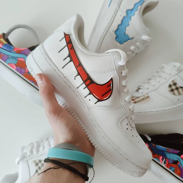 Custom Air Force 1s: The Perfect Gift for Sneakerheads