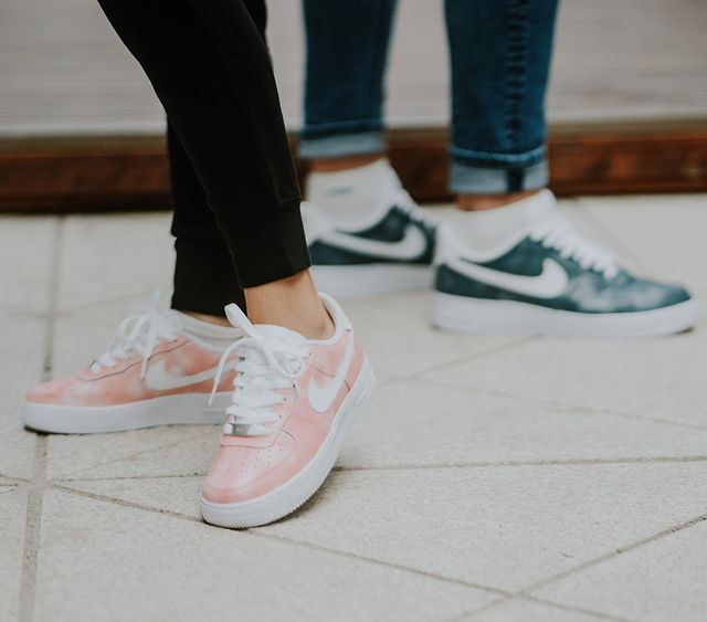 Sneaker Style for Every Occasion: How to Wear Custom Air Force 1s