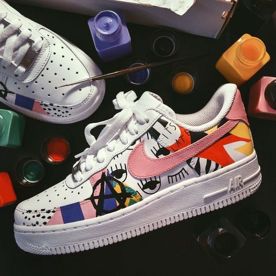 Custom Air Force 1s