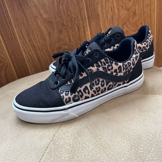 Cheetah Print Vans: The Latest Trend in Custom Sneakers