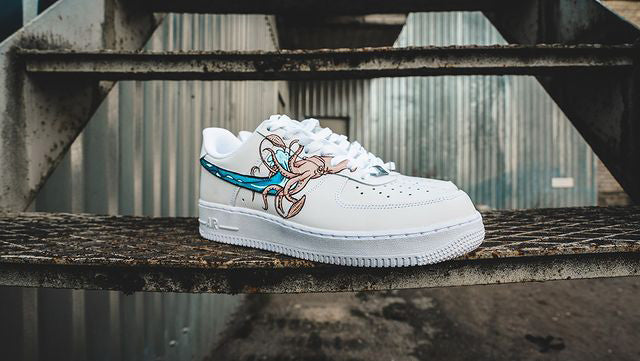How To Customise Nike Air Force 1 Shoes? - (5 Easy Steps)