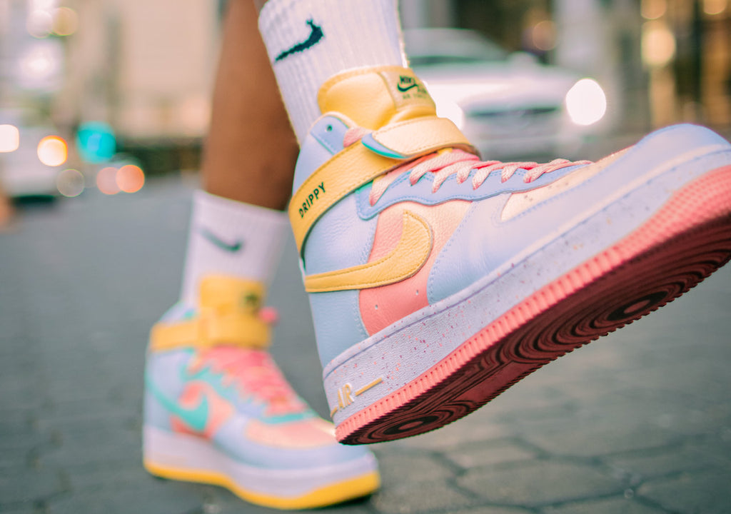 Reaching New Heights: Custom High Top Air Force 1