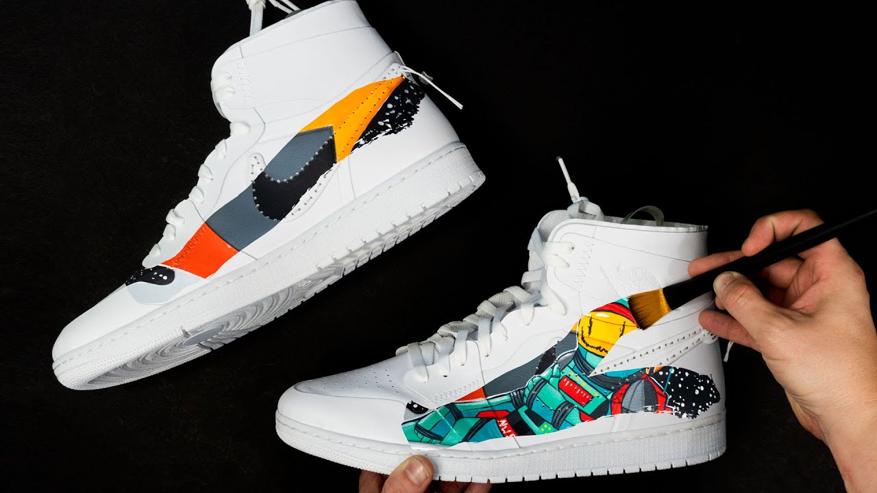 Custom Air Force 1s