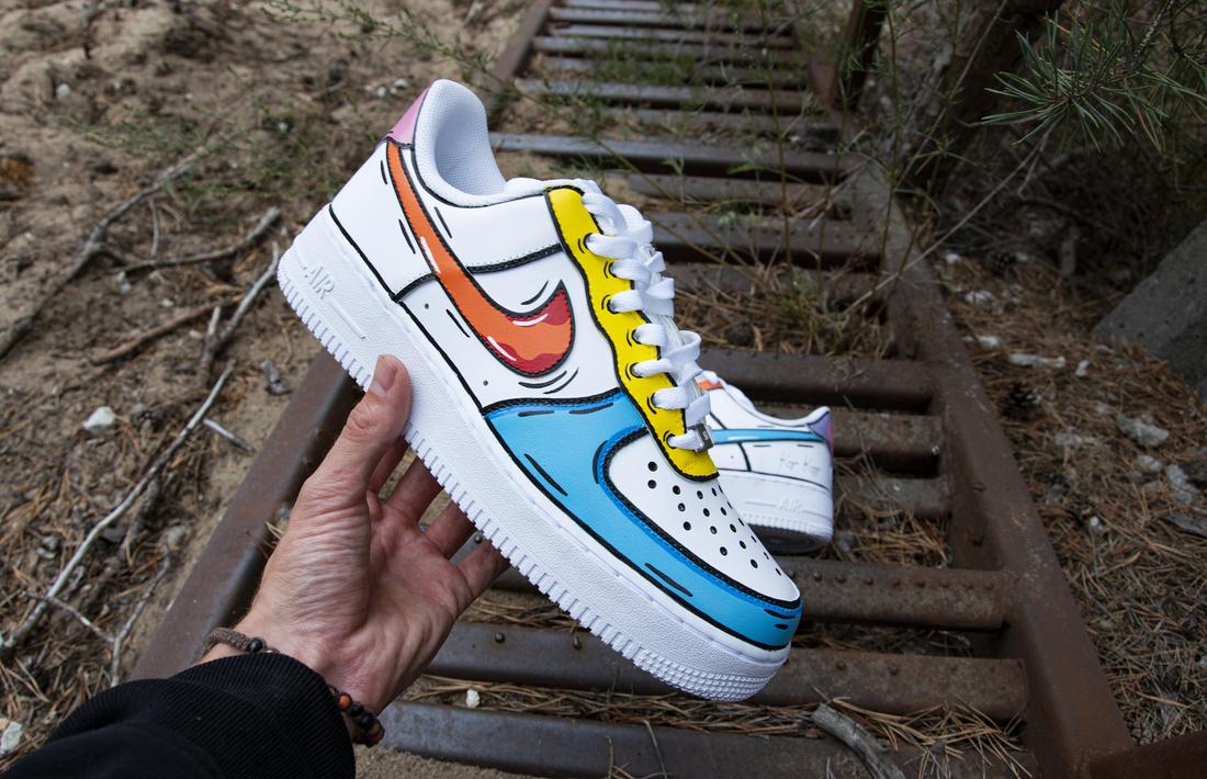 Custom Air Force 1s