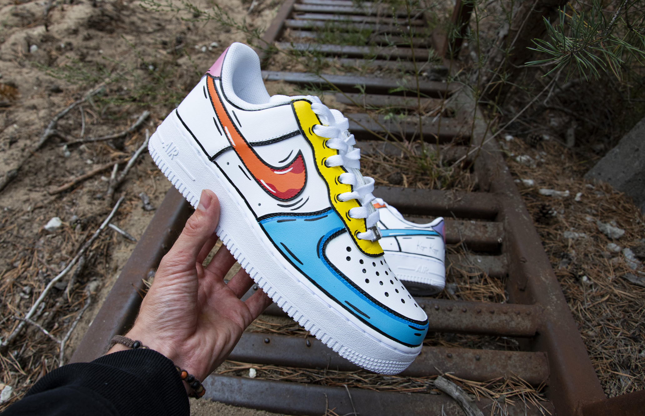 How to Match Your Custom Air Force 1s with Your Outfits