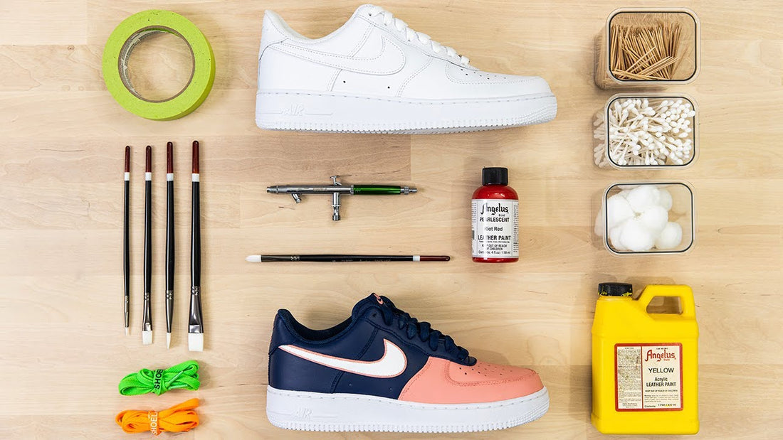 Customizing Sneakers: A Beginner's Guide