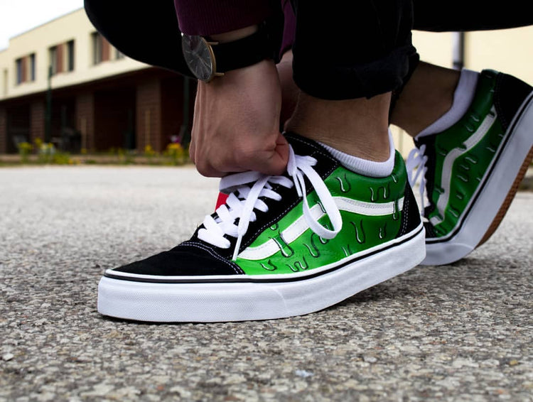 Custom Drip Shoes - Air Force 1