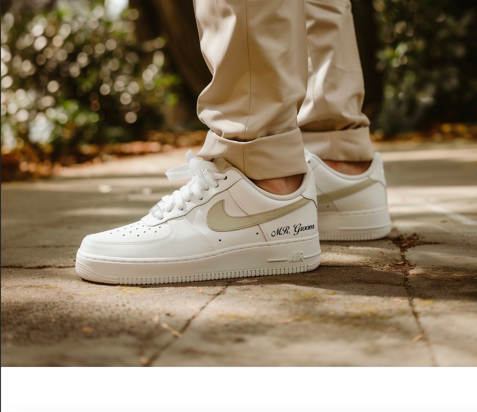 Air force 1 '07 off white x custom best sale