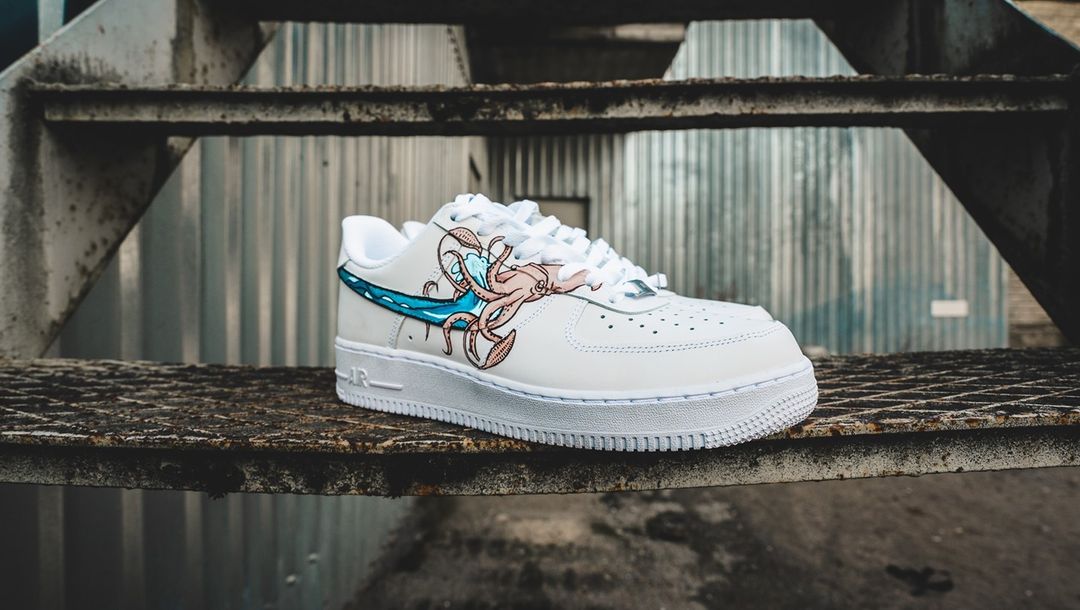 Custom Nike Air Force 1s