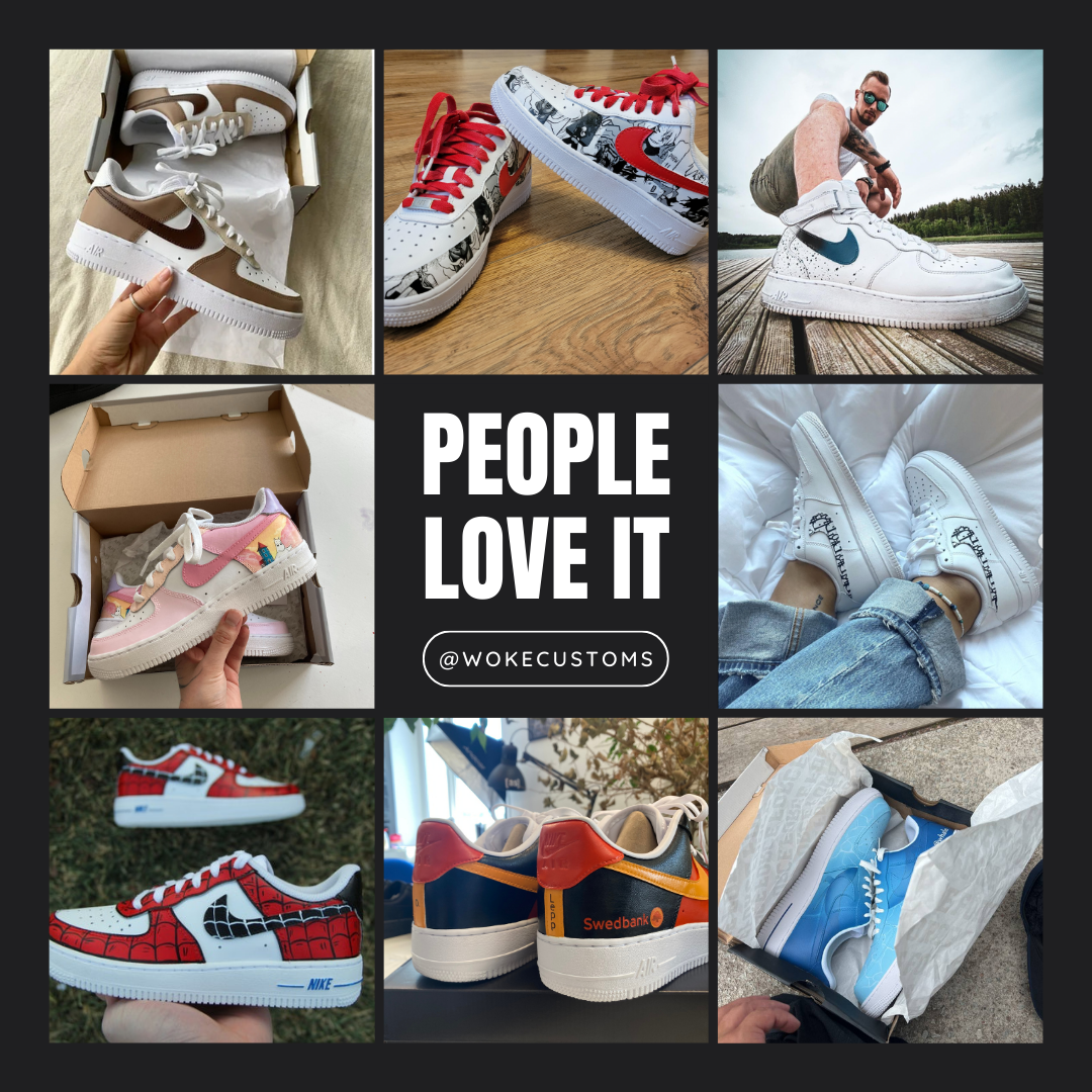 Custom Air Force 1s