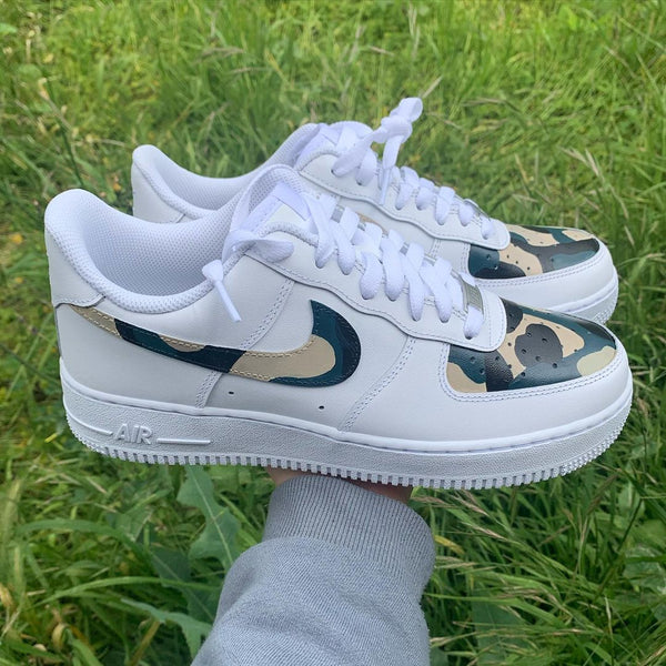 air force 1 custom camo