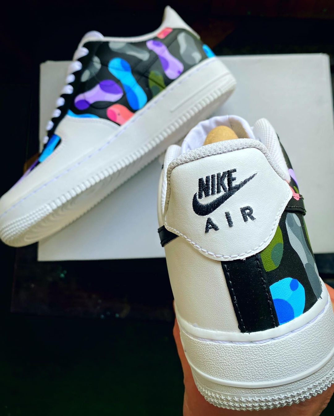 Custom Air Force 1s