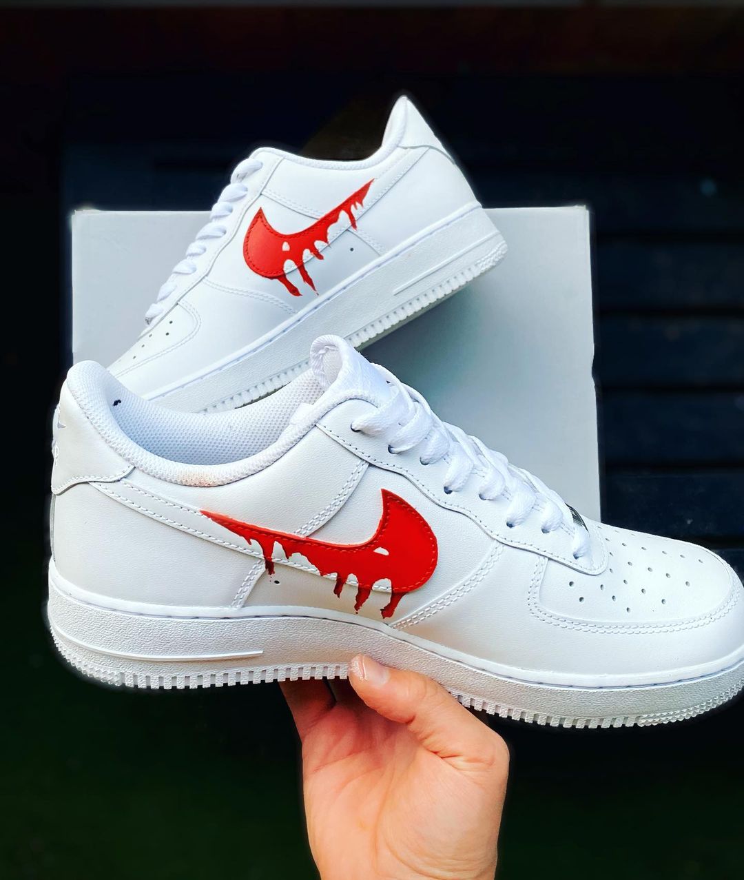 Custom Air Force 1s