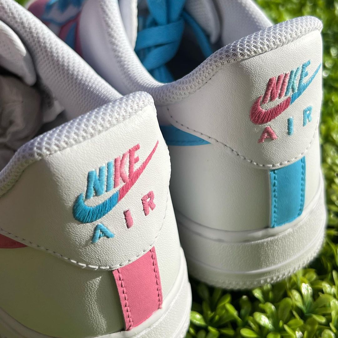 Custom Air Force 1s