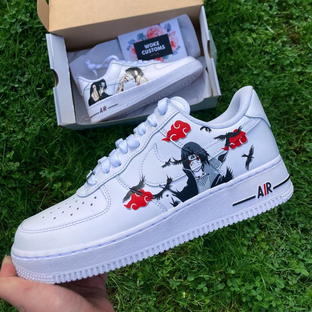 Custom Air Force 1s By Wokecustoms