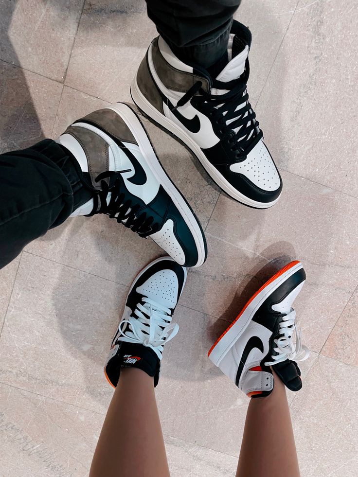 His and hers nike on sale shoes