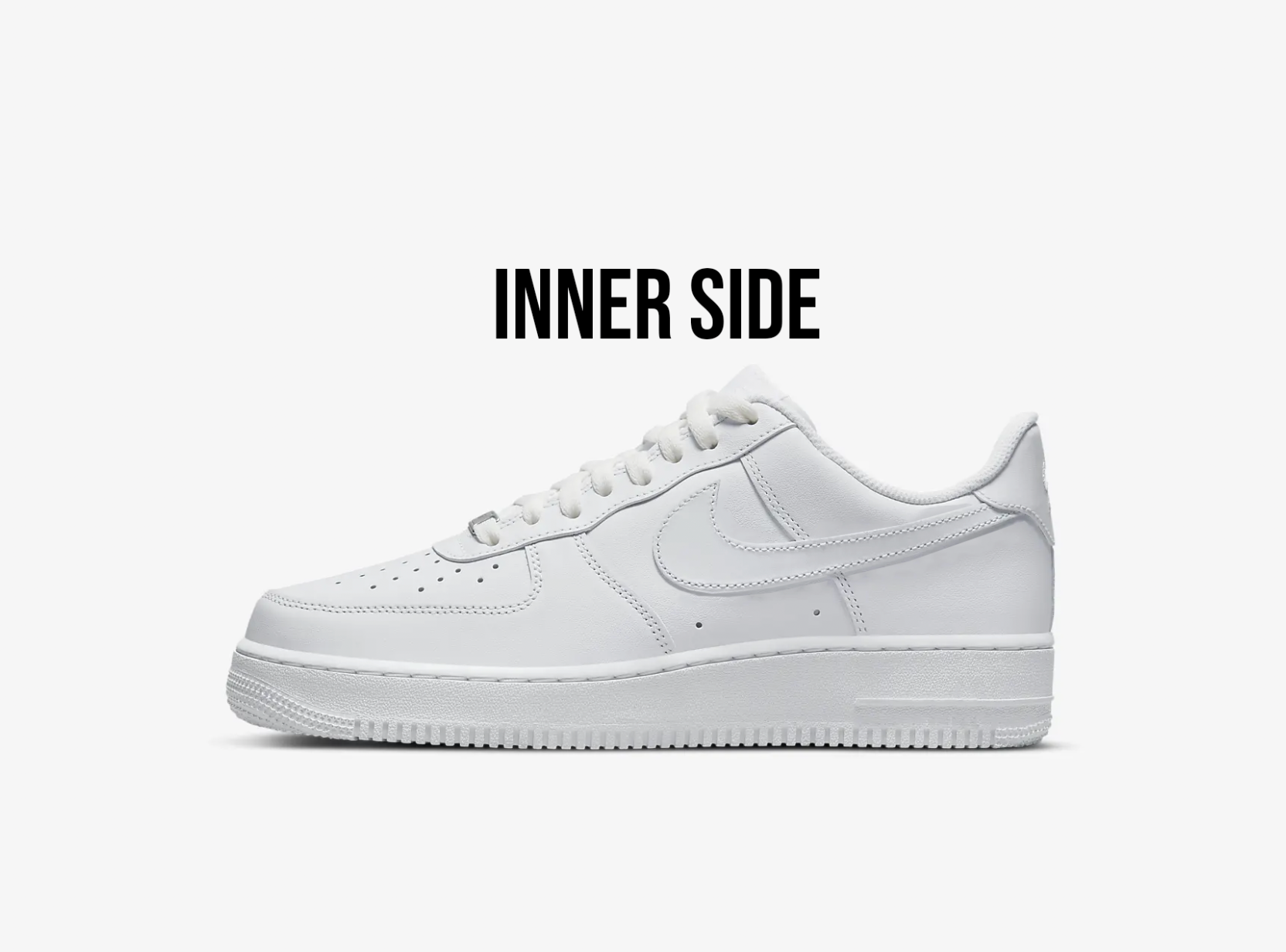 Love Is In The Air - Custom Nike Air Force 1s, hand-painted by Wokecustoms