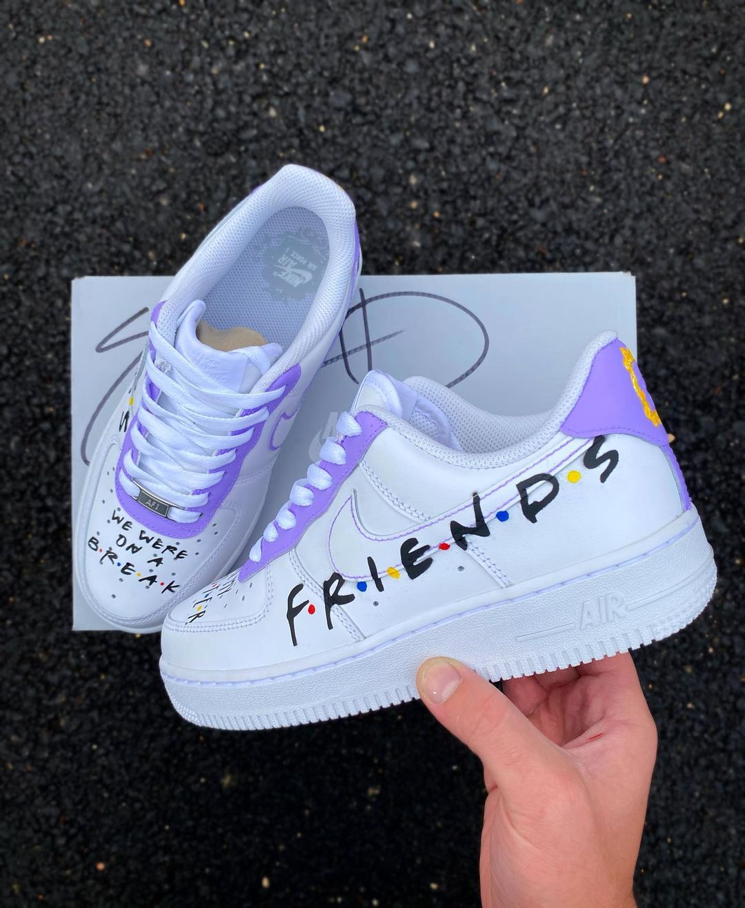 Custom Air Force 1s