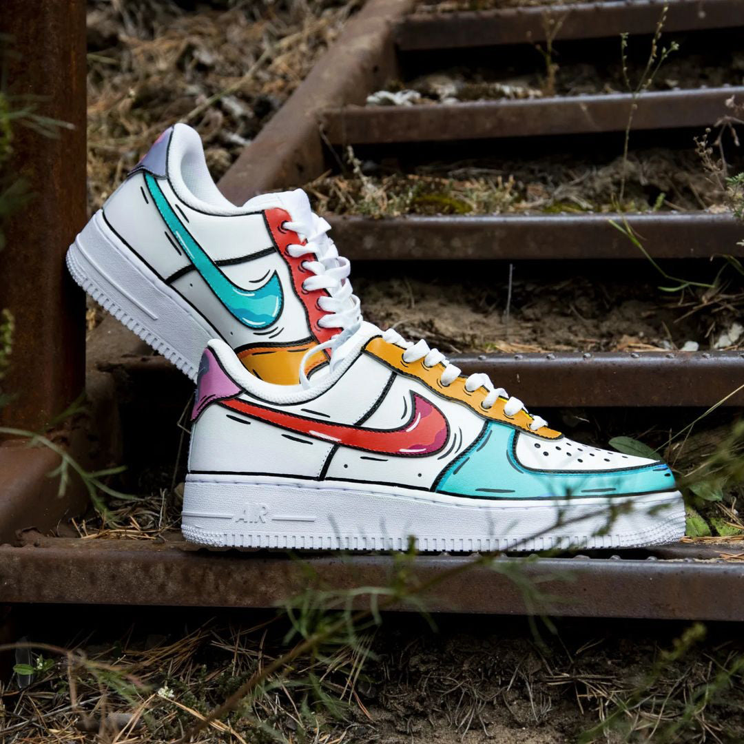 Nike shoes cartoon discount