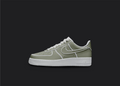 Cartoon Air Force 1s - Pastel Green Cartoon, hand-painted custom sneaker by Wokecustoms