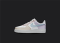 Pastel Color Mix - Custom Air Force 1s, hand-painted custom sneaker by Wokecustoms