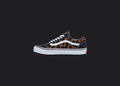 Cheetah Print Vans Shoes - Custom Vans Shoes, hand-painted custom shoe by Wokecustoms