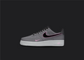 Gray and Pink - Custom AF1, hand-painted custom sneaker by Wokecustoms