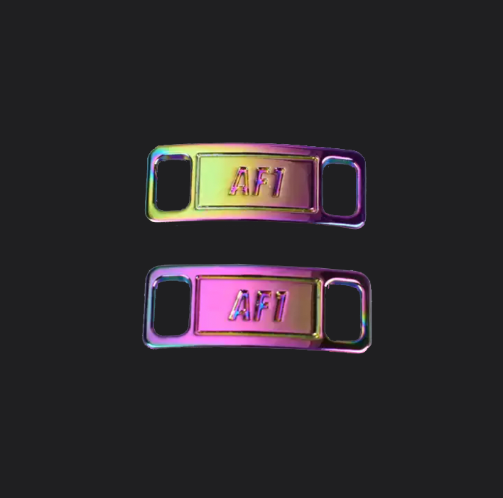 Shoe Tag - Color, custom sneaker accessory by Wokecustoms