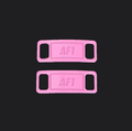 Shoe Tag - Pink, custom sneaker accessory by Wokecustoms