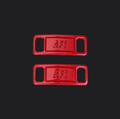 Shoe Tag - Red, custom sneaker accessory by Wokecustoms