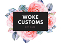 Wokecustoms gift card - custom hand-painted sneaker gift